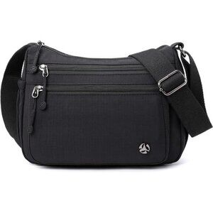 Women Crossbody Bag Anti Theft Lightweight Water Resistant Travel Purse Organize